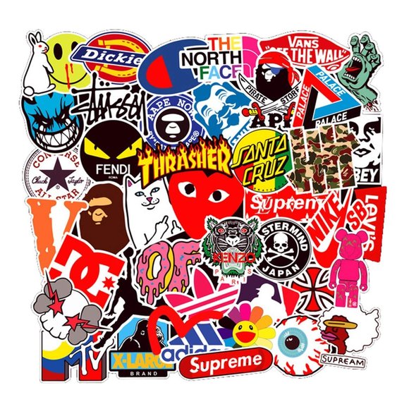 supreme stickers - Picture 1 of 1